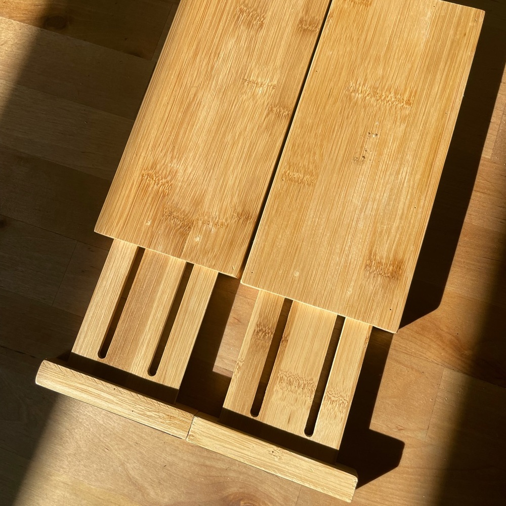 Wooden drawer dividers